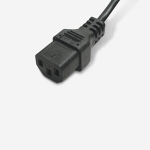 A black color Surgical Table Power Cords