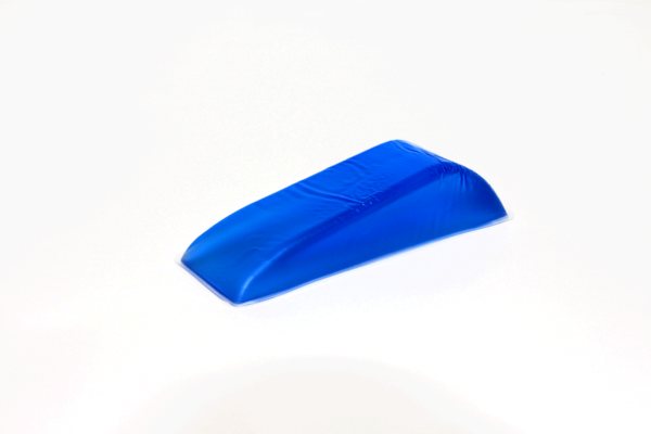 A blue color small Arm Support Gel Positioners