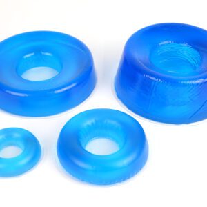 A blue color Closed Head Gel Positions