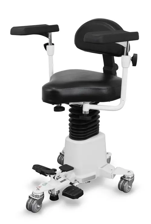 Hydraulic Surgeons Stool - Med Equipment Pros