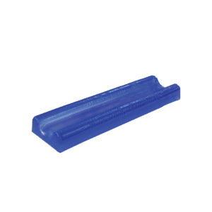 A dark blue color Contoured Arm Pad
