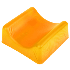 A yellow color Contoured Head Rest